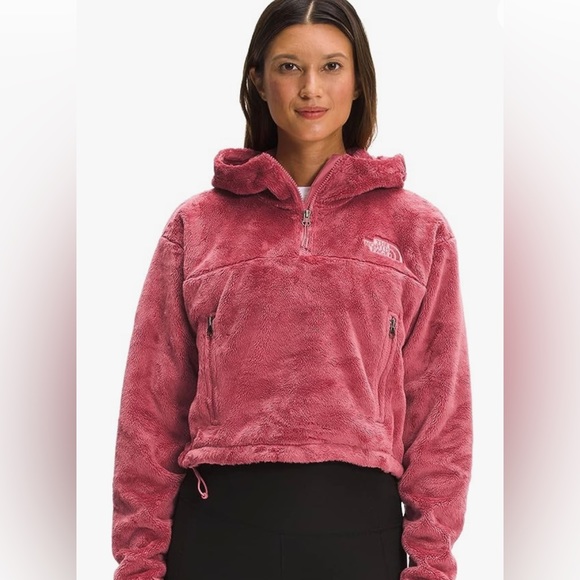 The North Face Jackets & Blazers - THE NORTH FACE Women's Osito ¼ Zip Hoodie (Standard and Plus Size) XXL